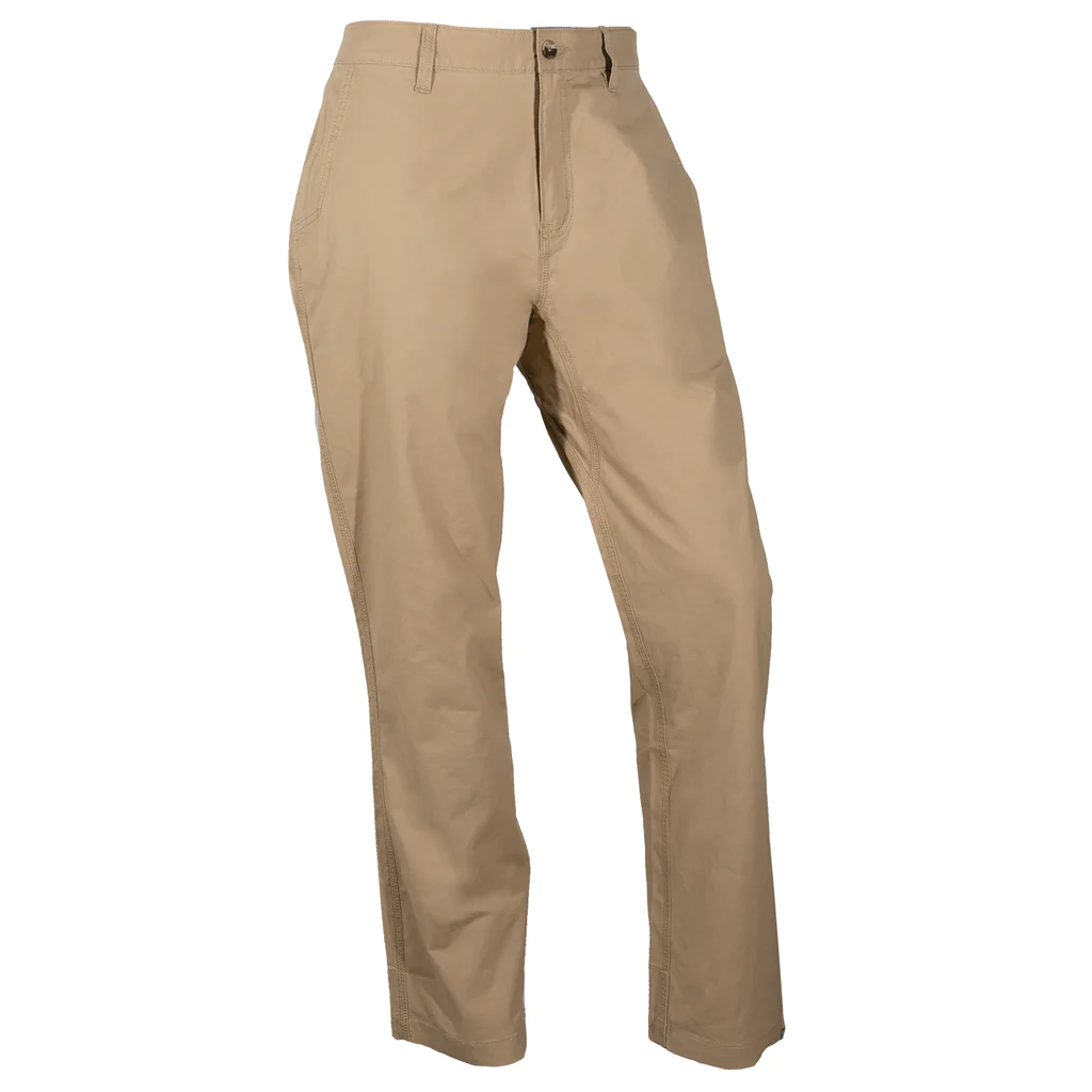 Modern Fit Stretch Poplin Pant - RETRO khaki