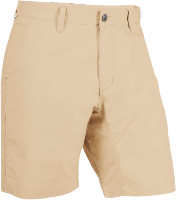 Classic Fit Stretch Poplin Short - RETRO KHAKI