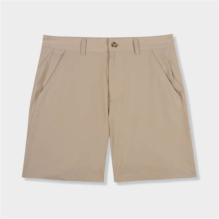 Khaki Bunker Short 8”