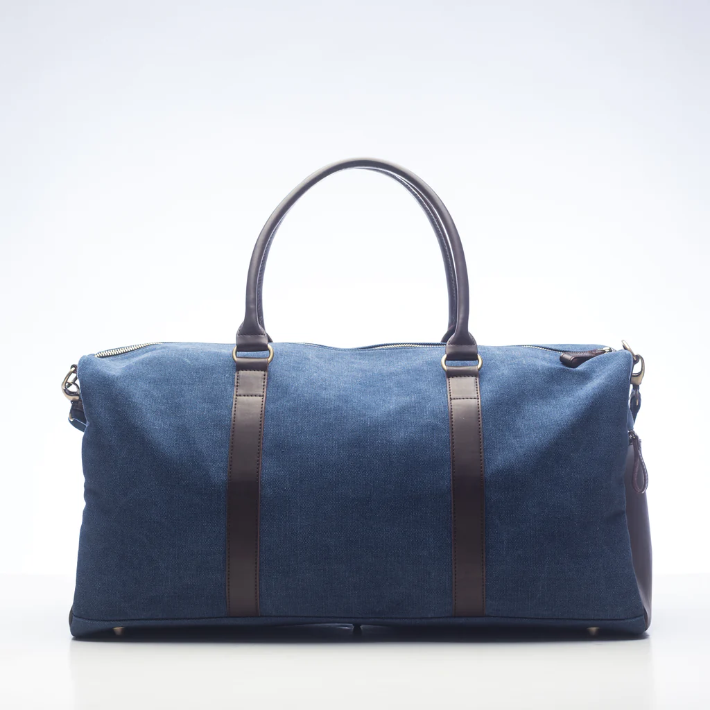 Excursion Duffel Bag - DENIM BLUE