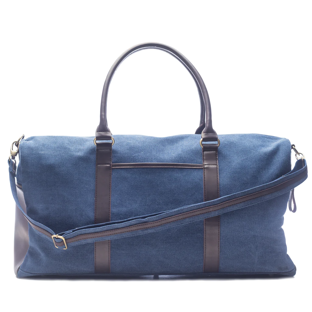 Excursion Duffel Bag - DENIM BLUE