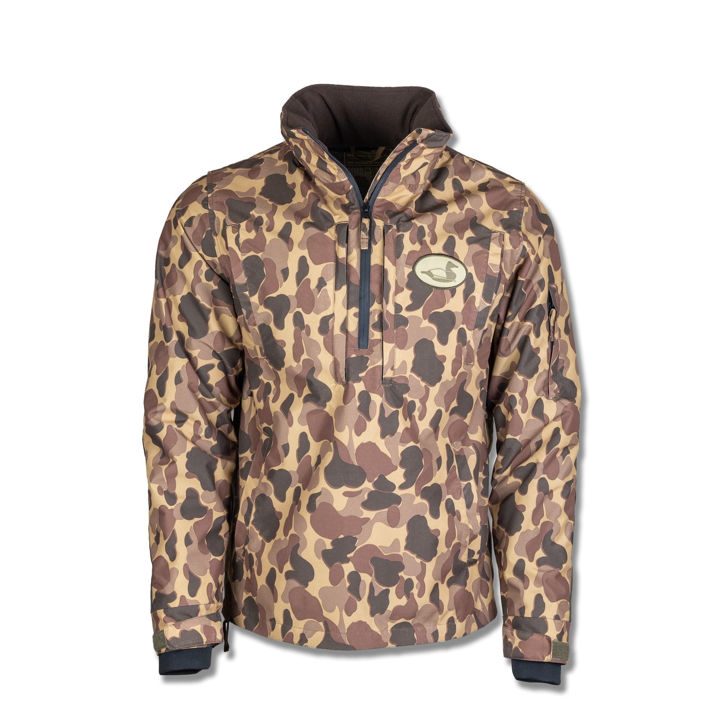 Camo Shell Pullover
