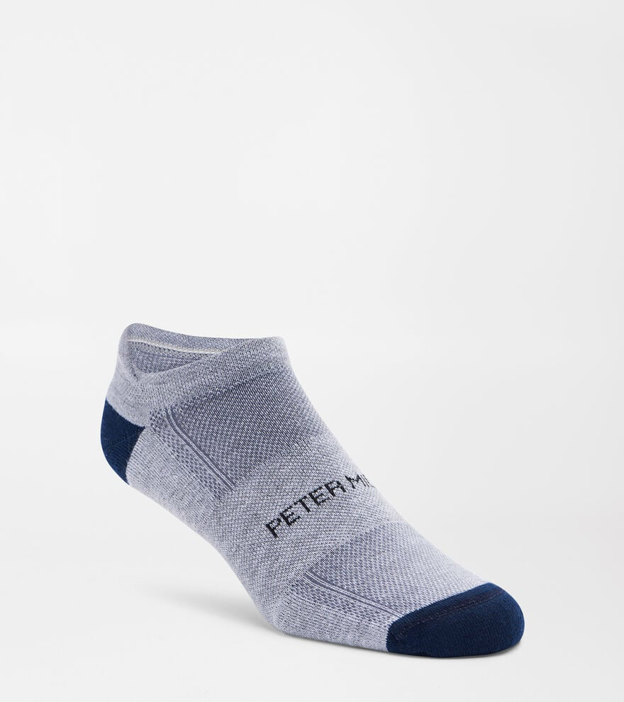 2 Pack Performance Sock - GALE GREY
