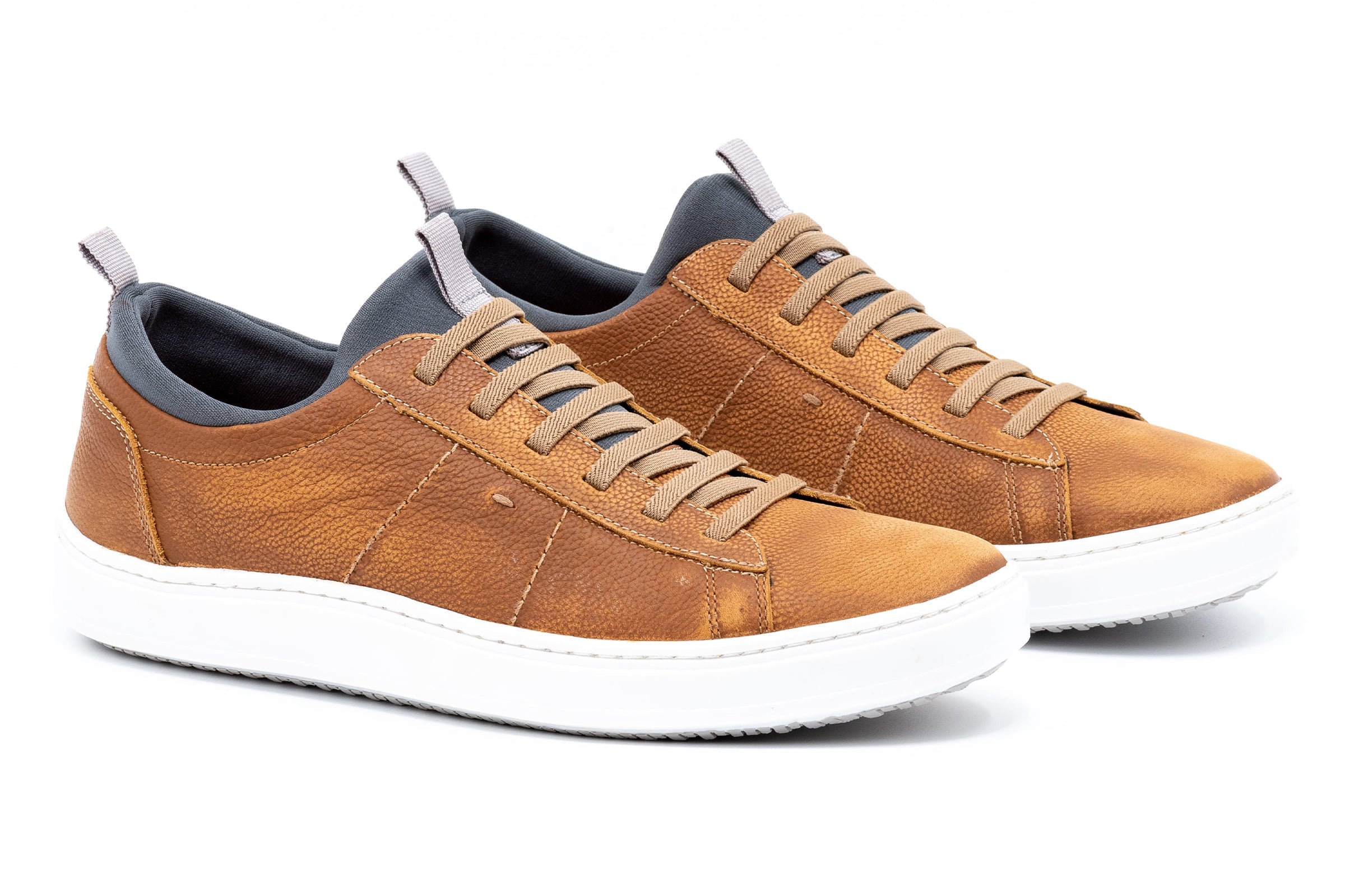 Cameron Sneaker - Old Saddle Leather