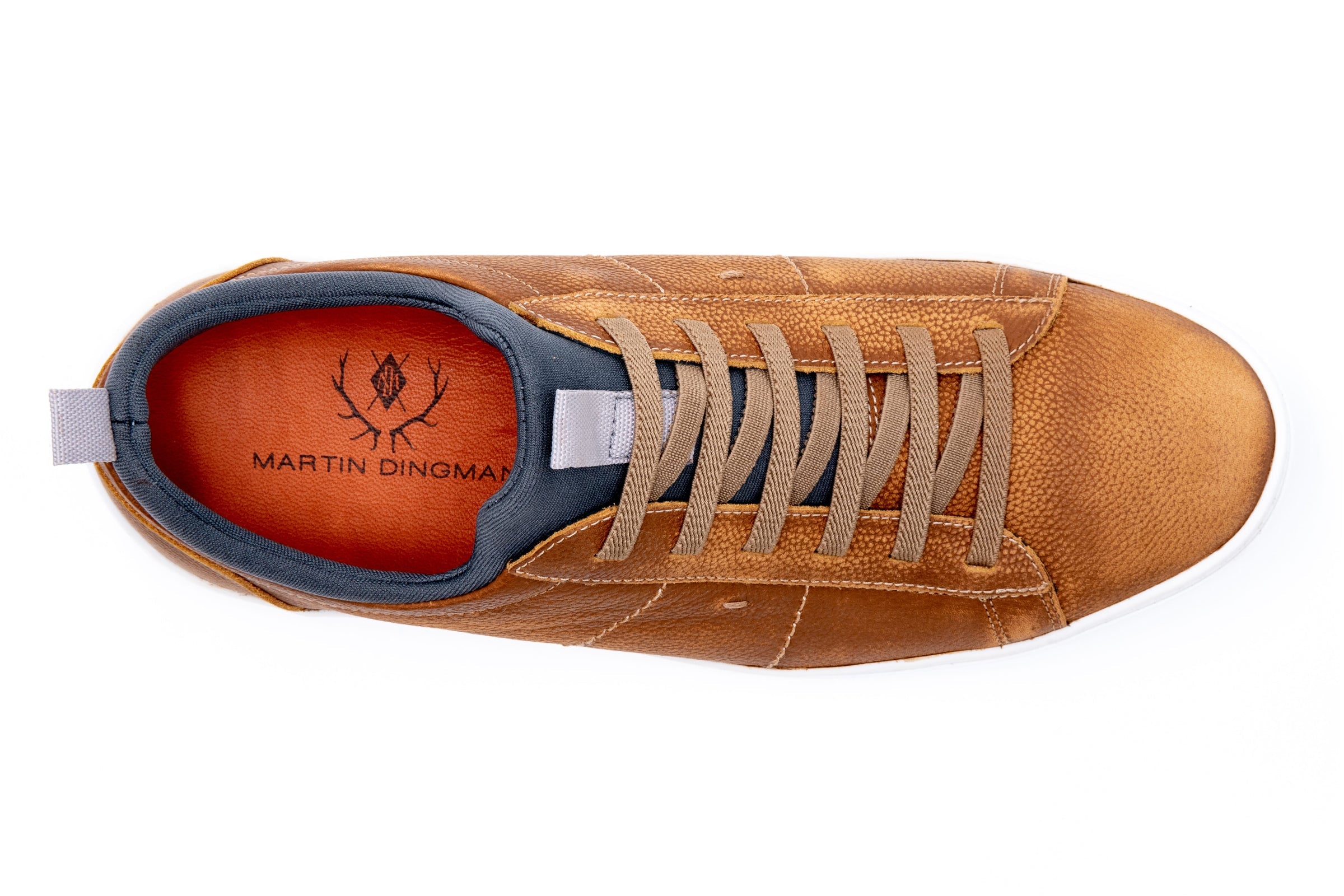 Cameron Sneaker - Old Saddle Leather
