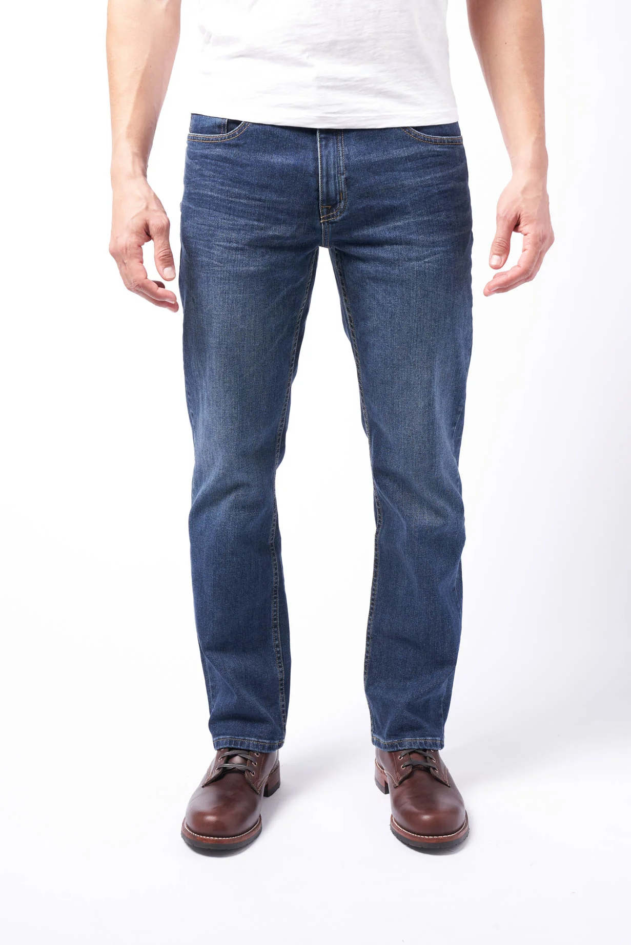 Devil Dog Boot Cut Jeans
