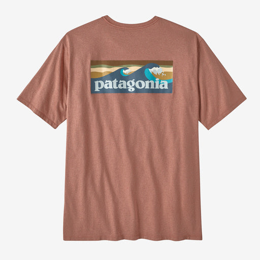 Boardshort Logo Pocket Responsibili-Tee - SIENNA CLAY