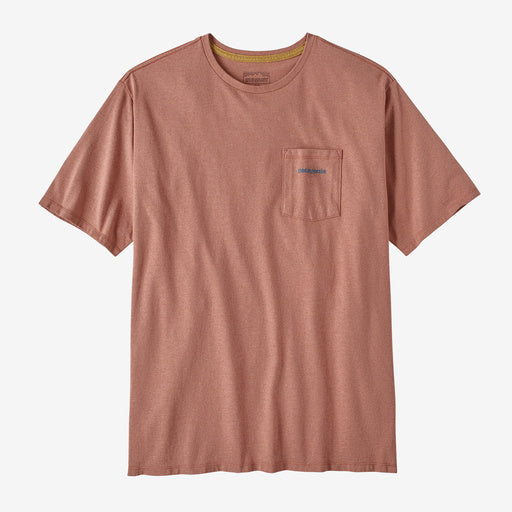 Boardshort Logo Pocket Responsibili-Tee - SIENNA CLAY