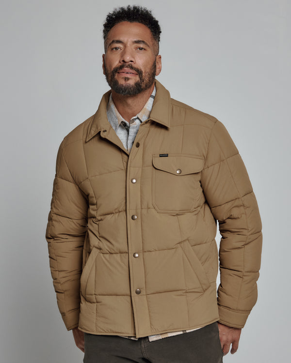 Summit Jacket - Tan