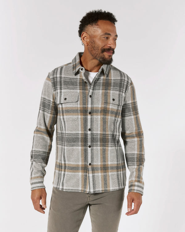 Generation Flannel - Grey