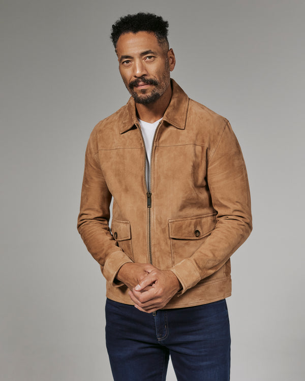 Leather Flight Jacket