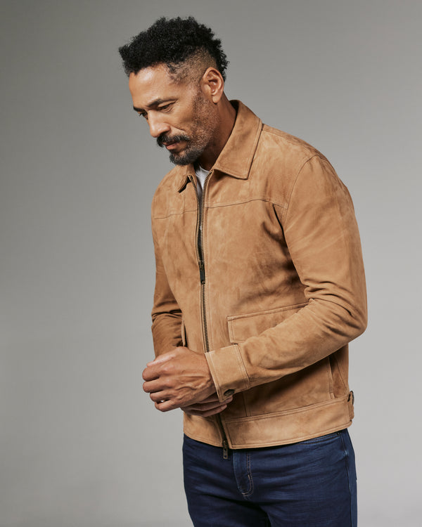 Leather Flight Jacket