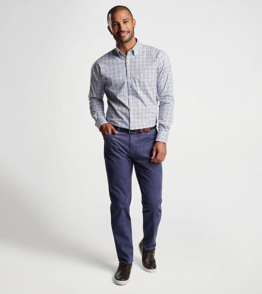 Calgary Crown Lite Cotton Stretch Shirt