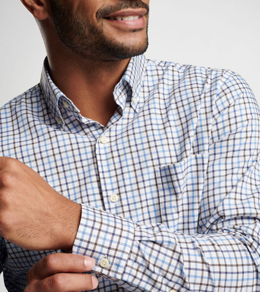 Calgary Crown Lite Cotton Stretch Shirt