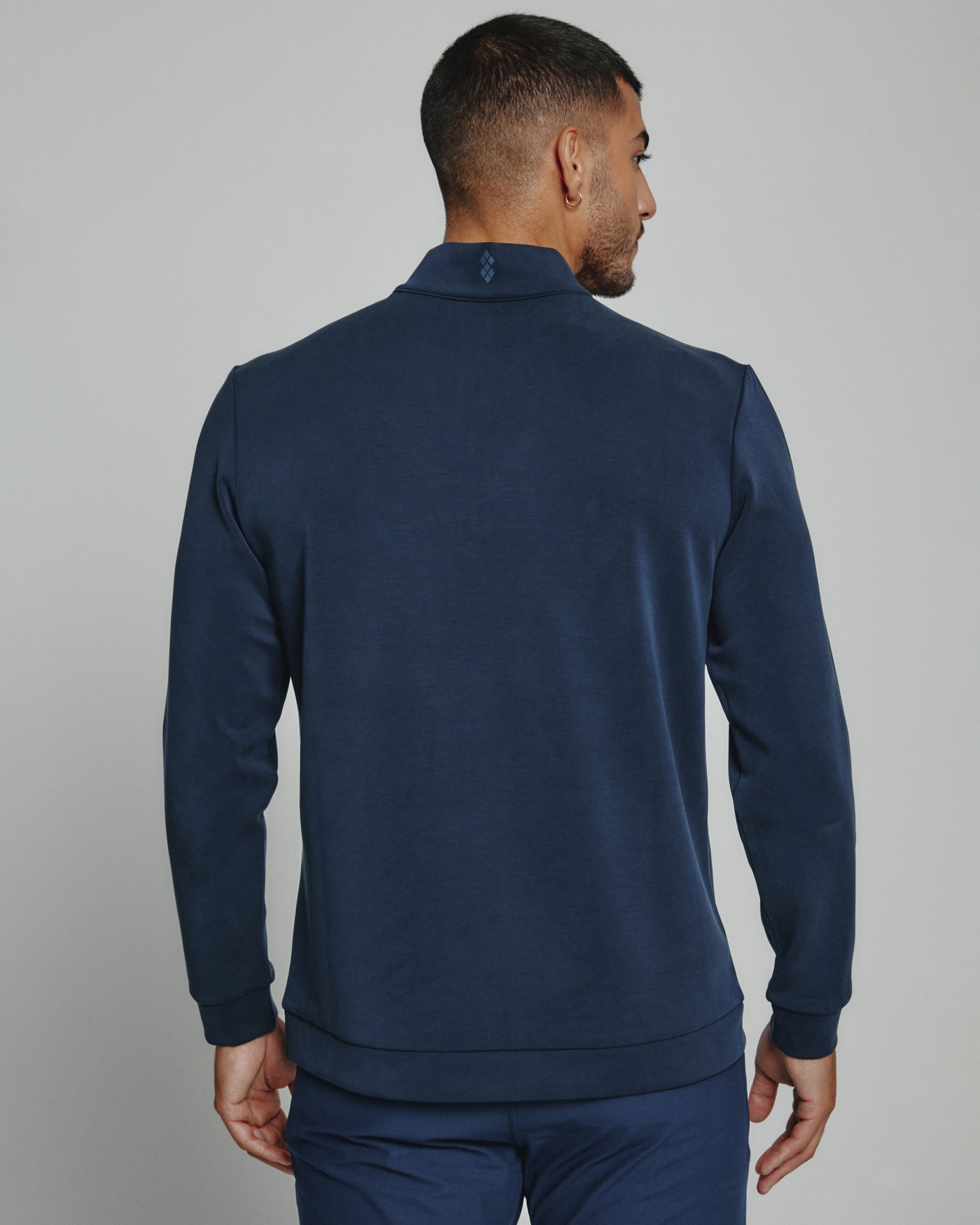 Rev Quarter Zip - Navy