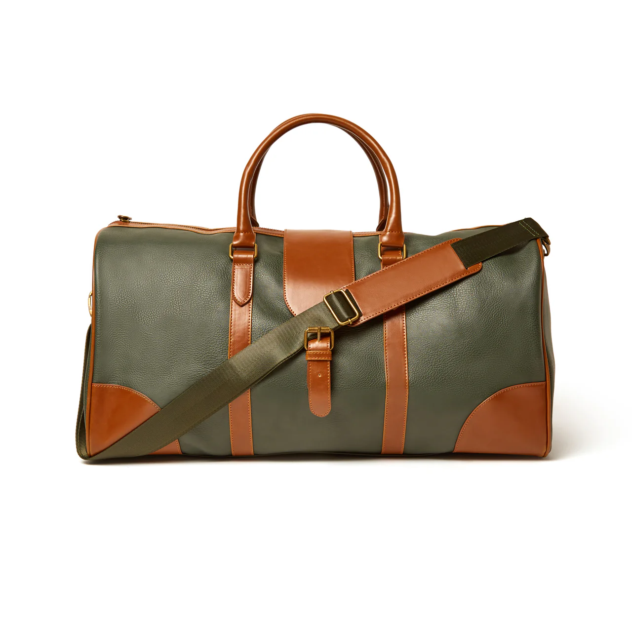 The Oxford Duffel Bag - Dark Green