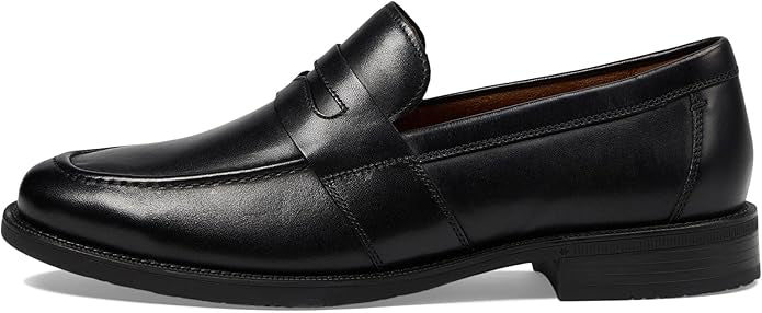 Bedford Penny Loafer - BLACK