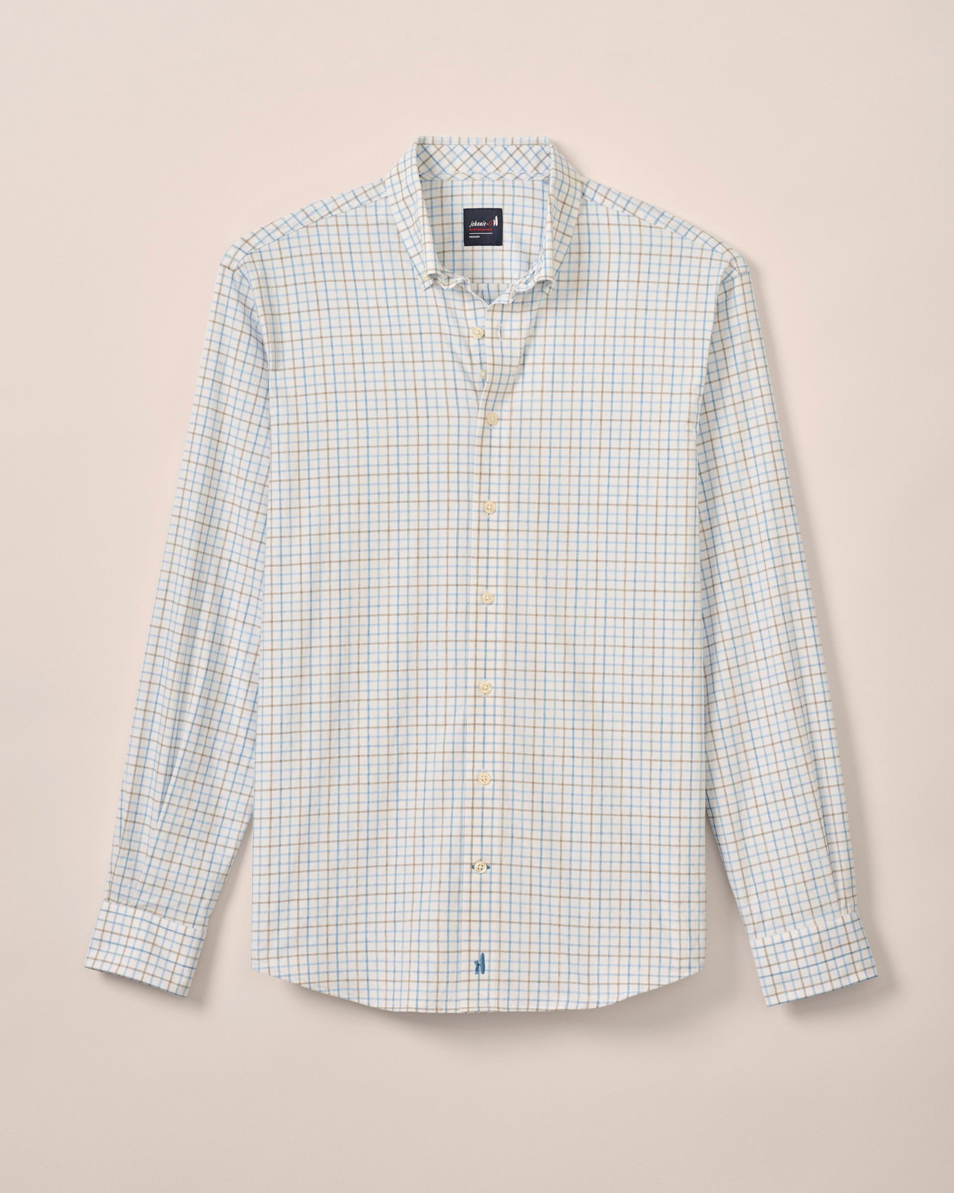 Paddock Button Up Shirt - Malibu
