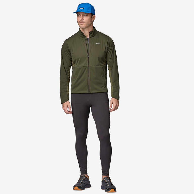Wind Shield Jacket - Pine Needle Green