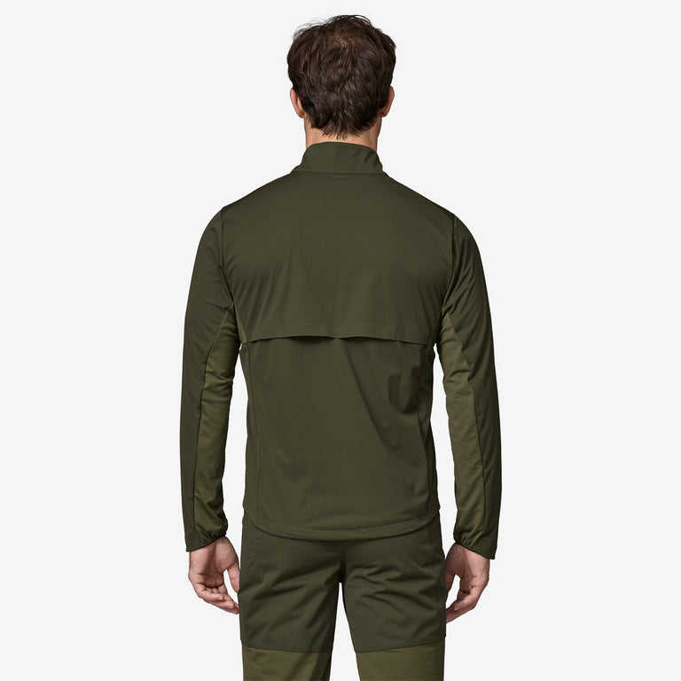 Wind Shield Jacket - Pine Needle Green