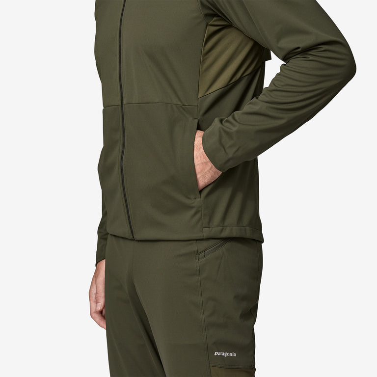 Wind Shield Jacket - Pine Needle Green