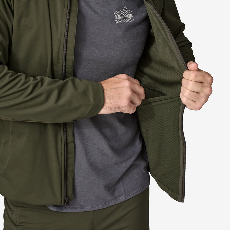 Wind Shield Jacket - Pine Needle Green