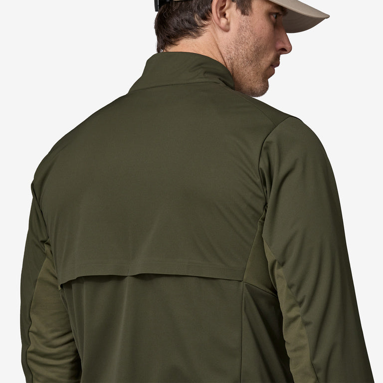 Wind Shield Jacket - Pine Needle Green