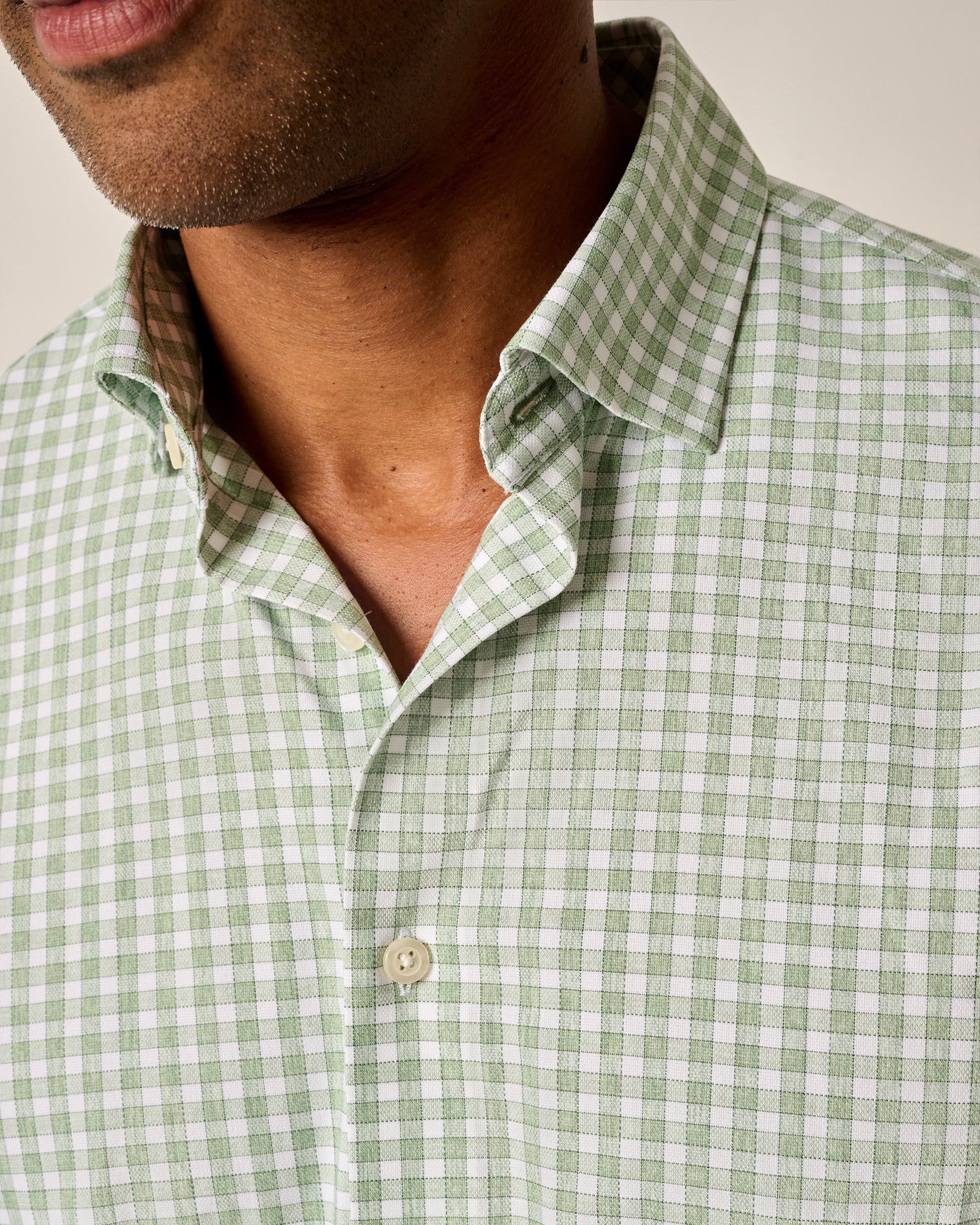 Westwood Performance Button Up - Clover