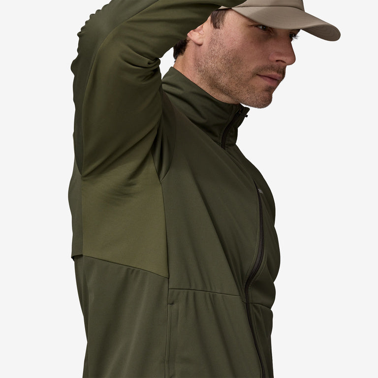 Wind Shield Jacket - Pine Needle Green