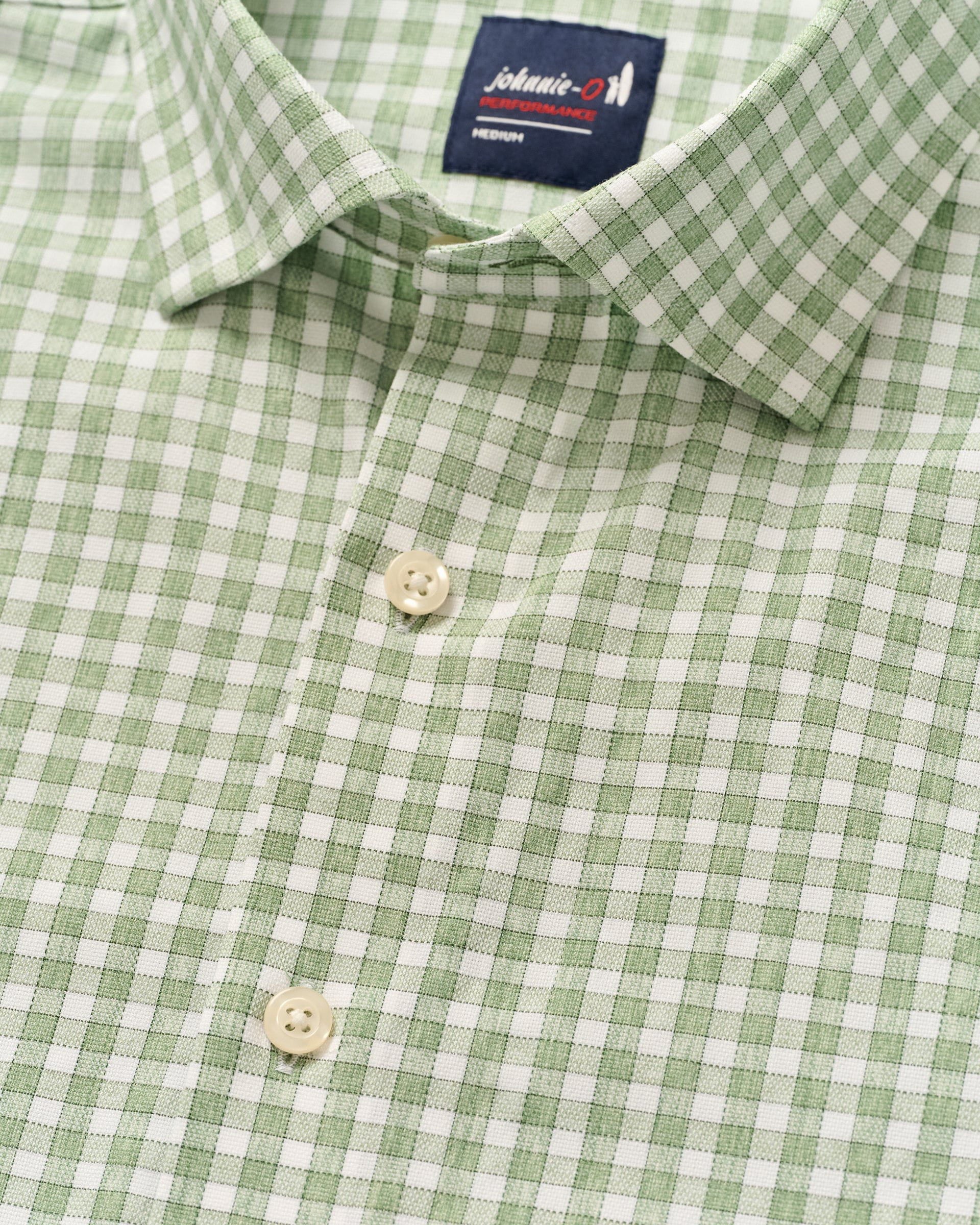 Westwood Performance Button Up - Clover