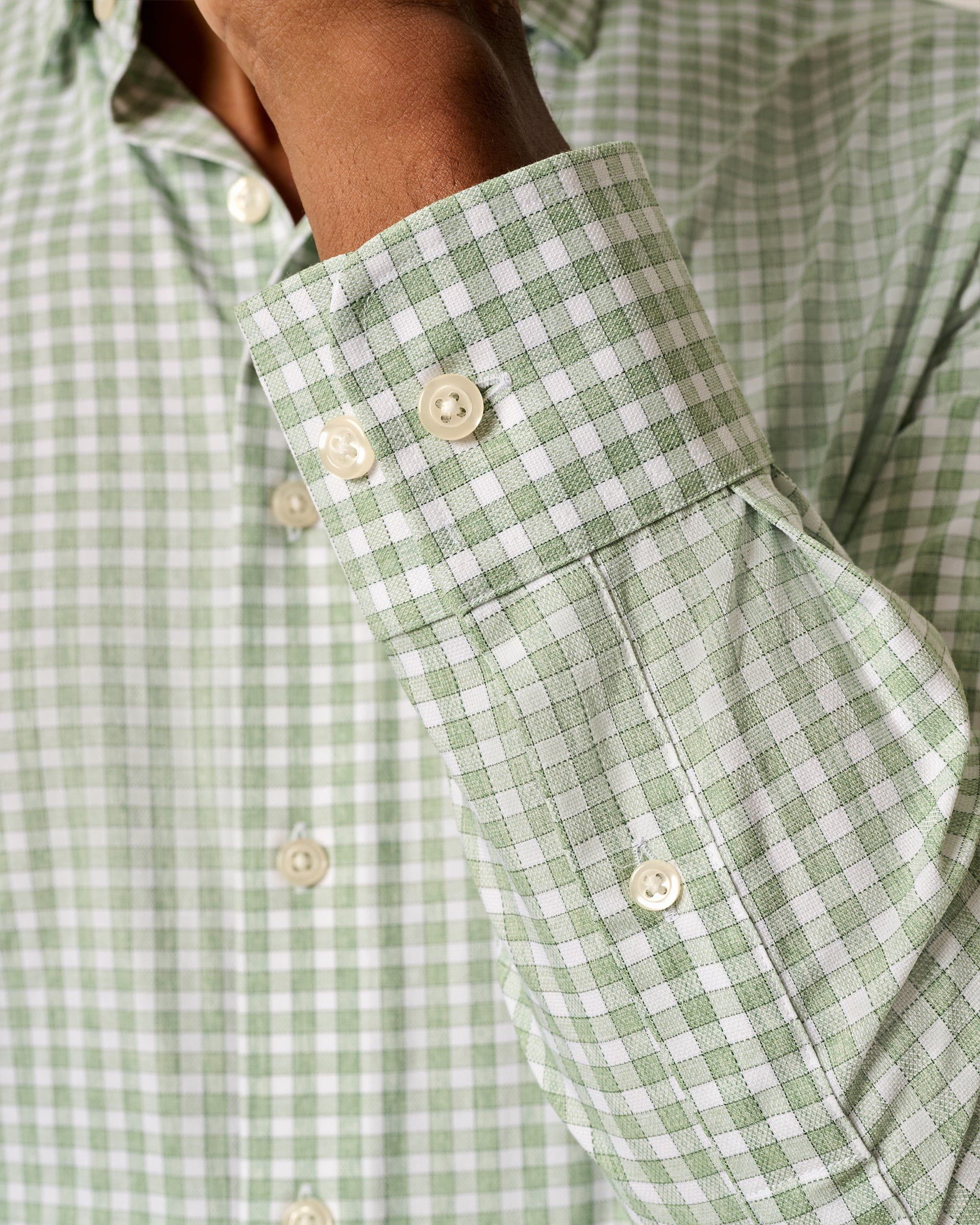 Westwood Performance Button Up - Clover