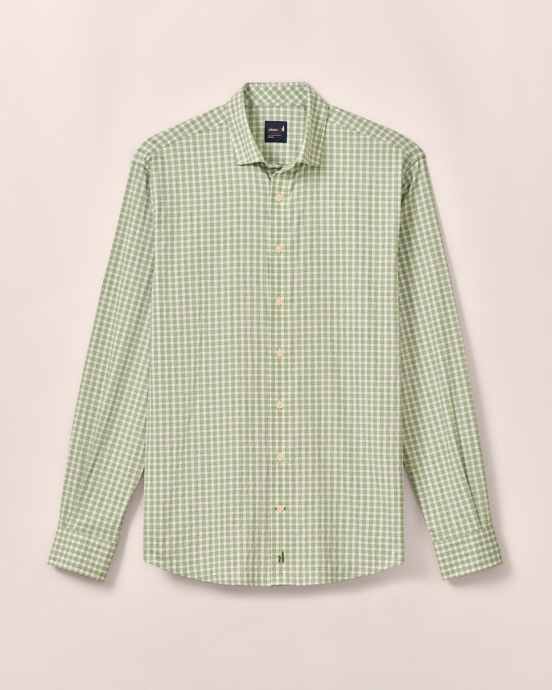 Westwood Performance Button Up - Clover