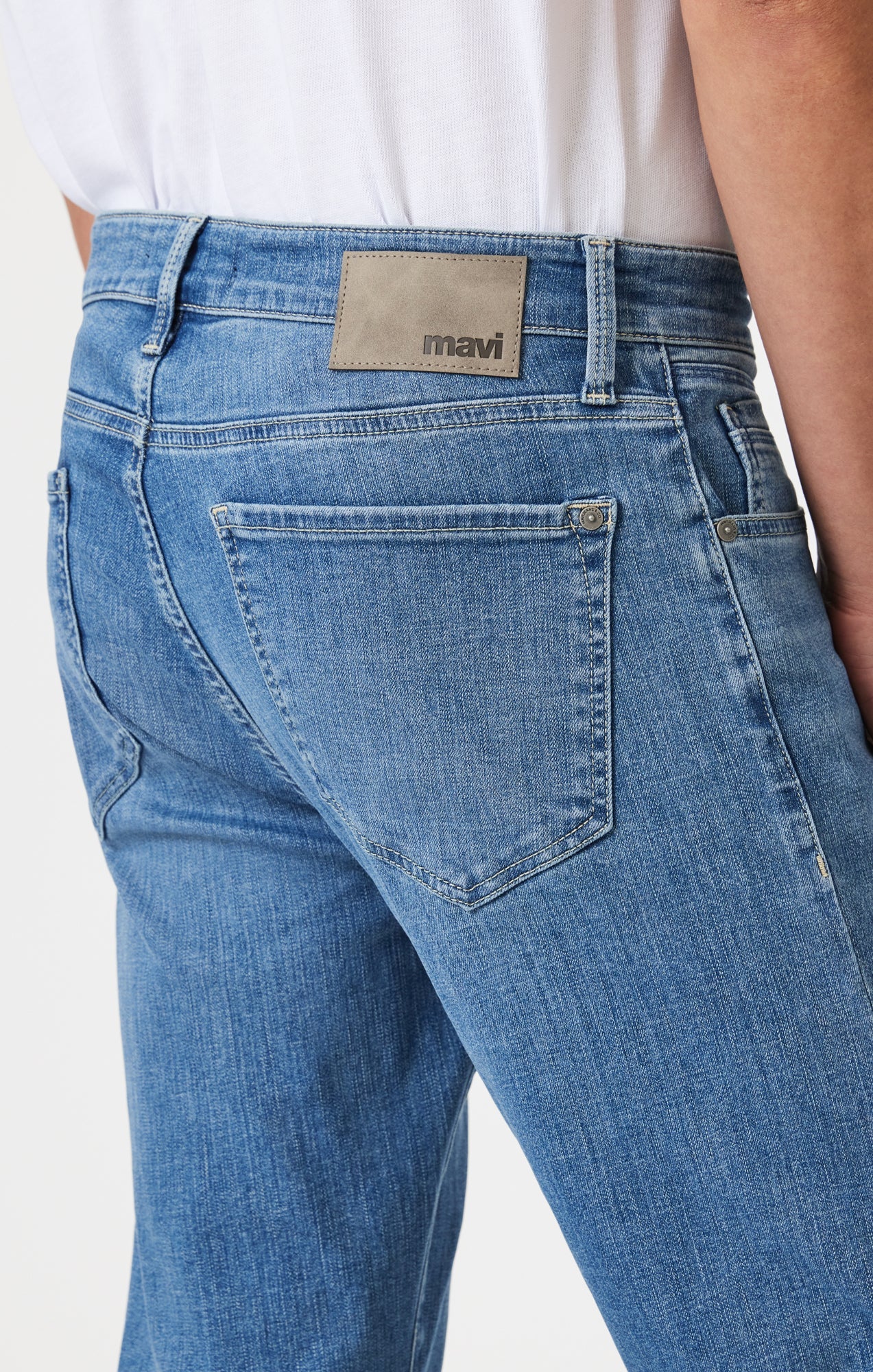 Matt Ocean Brushed Jean
