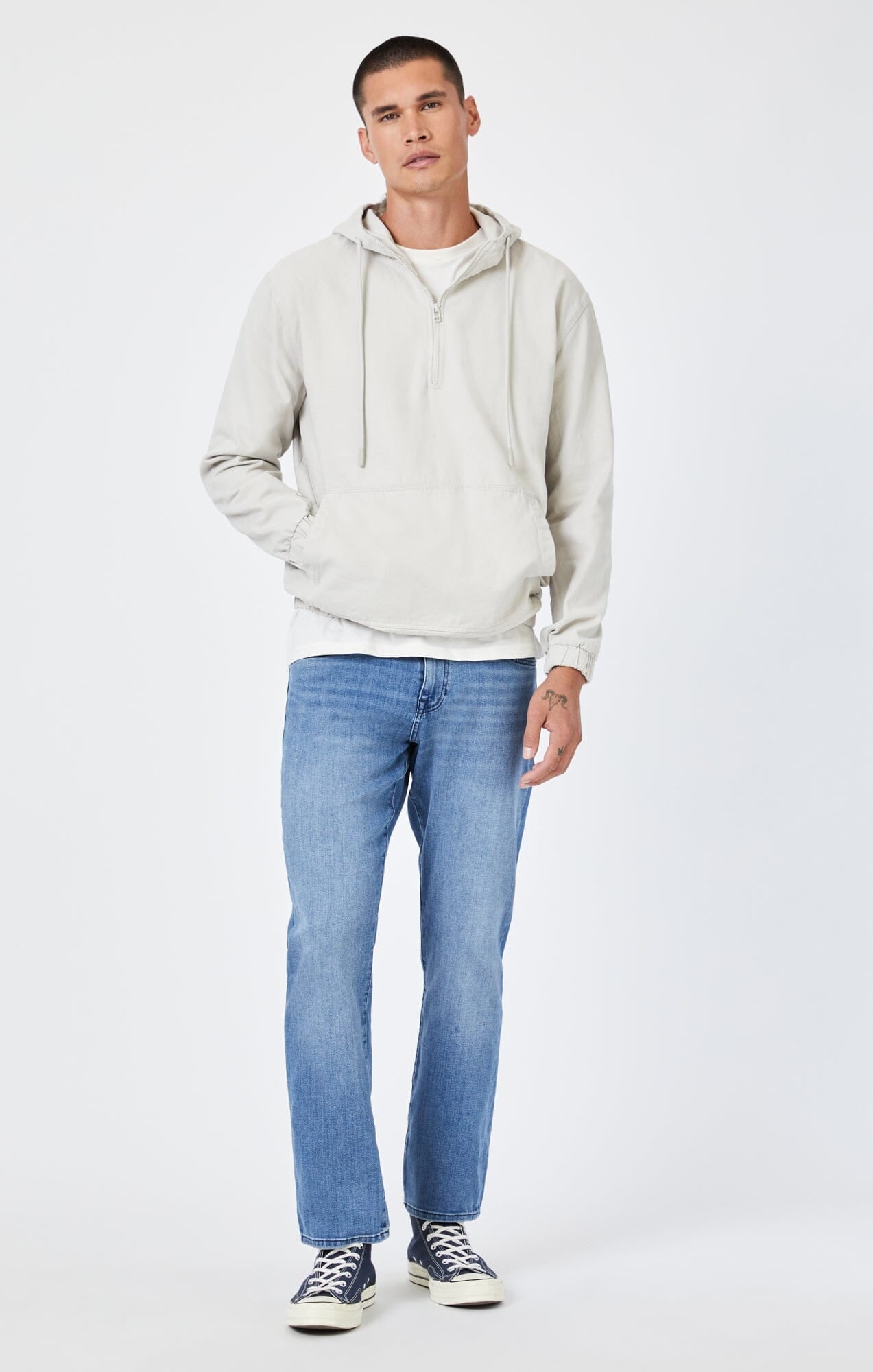 Matt Ocean Brushed Jean