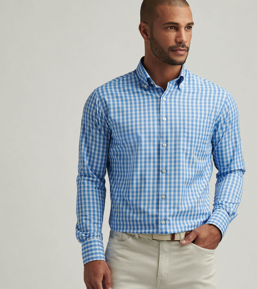 Leven Performance Twill Sport Shirt