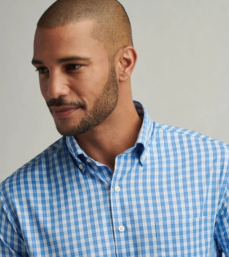 Leven Performance Twill Sport Shirt