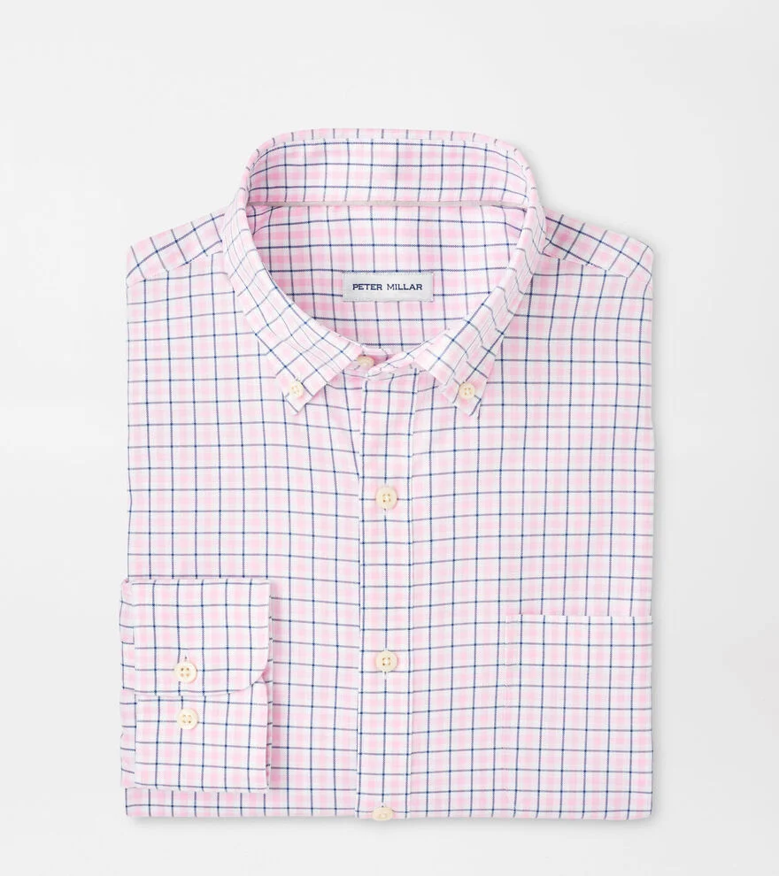 Caspian Perfect Cotton Sport Shirt - Pink