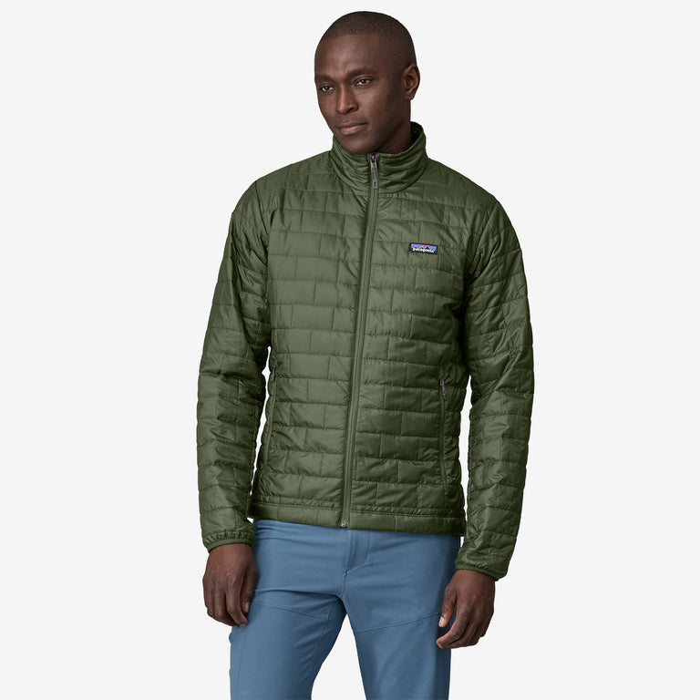 Nano Puff Jacket - Pine Green