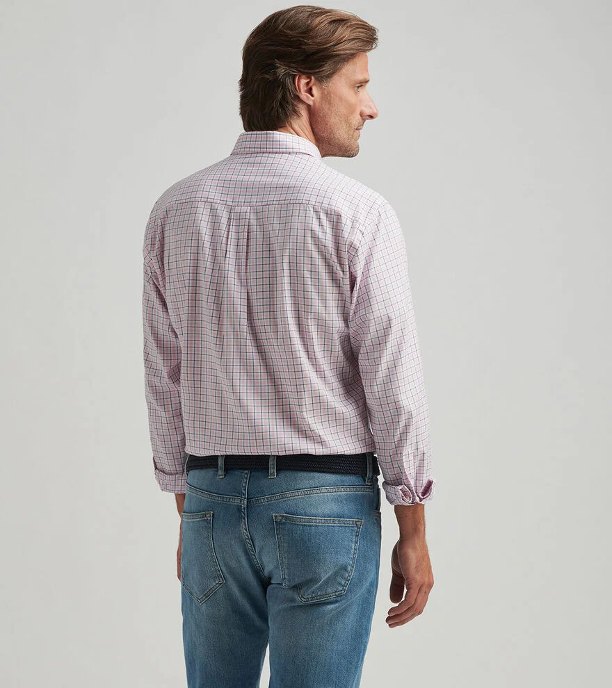 Caspian Perfect Cotton Sport Shirt - Pink