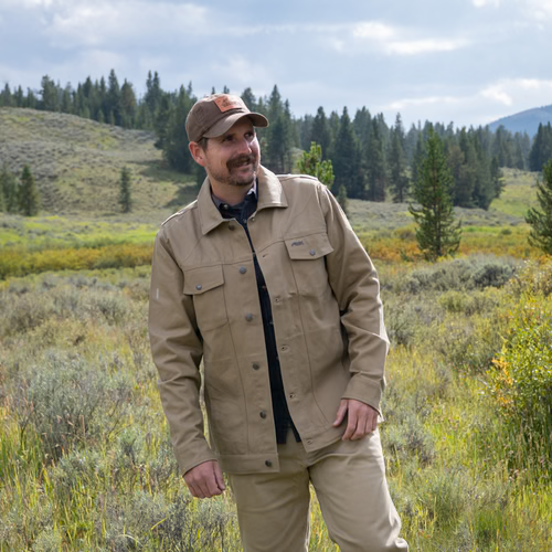 MK Sullivan Utility Jacket - Tobacco