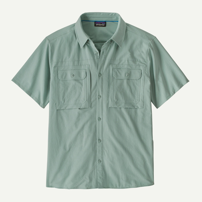 Self Guided Sun Shirt - Thermal Blue