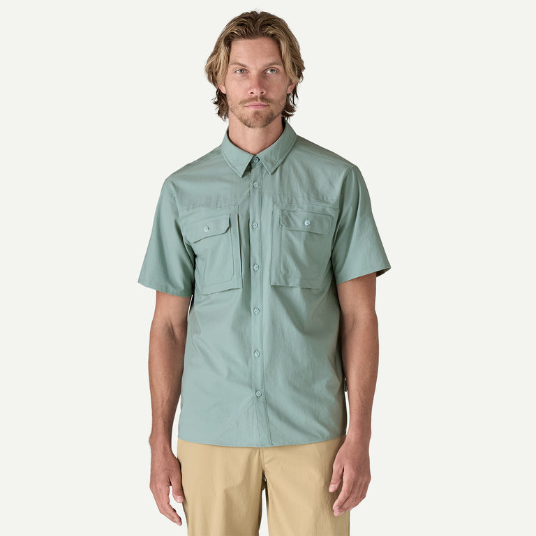 Self Guided Sun Shirt - Thermal Blue