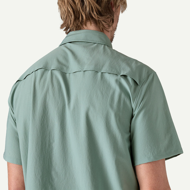 Self Guided Sun Shirt - Thermal Blue