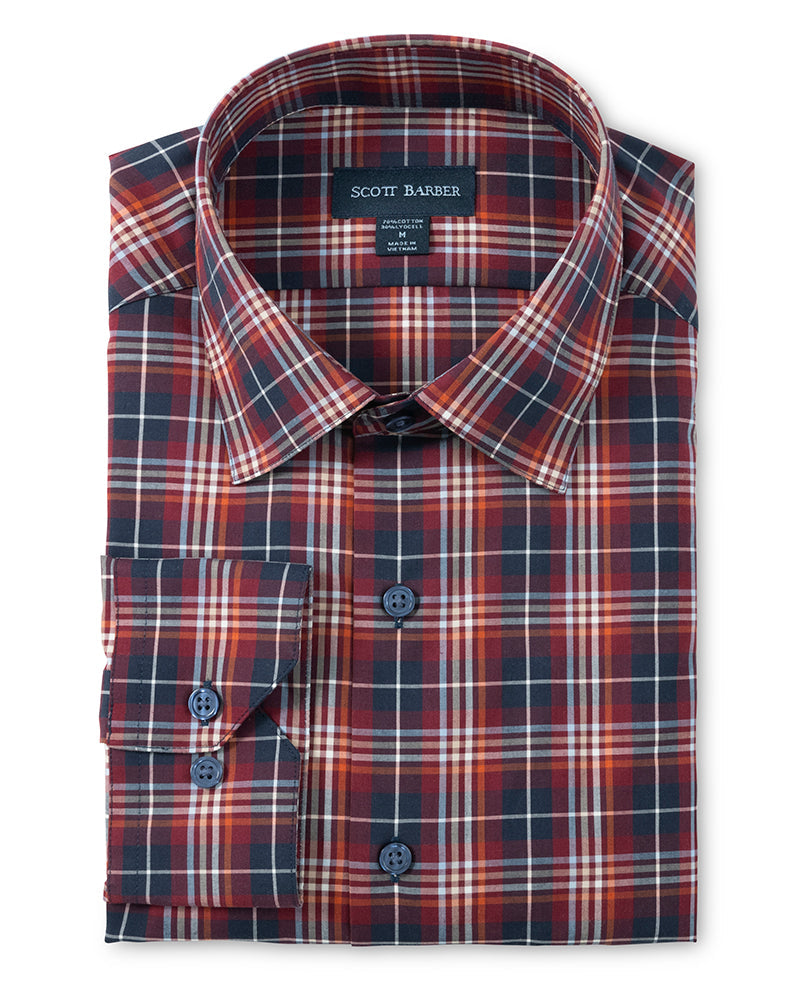 Performance Collegiate Plaid - Port