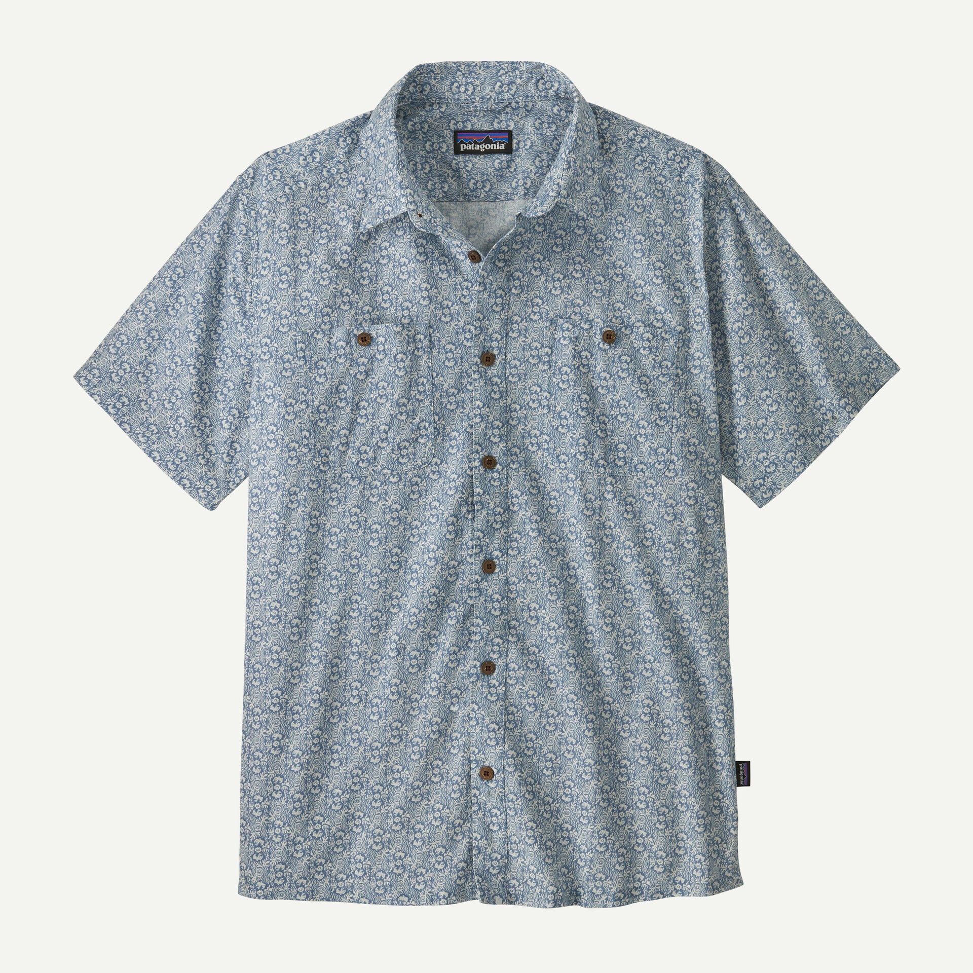 Back Step Shirt - Mountain Breeze Blue