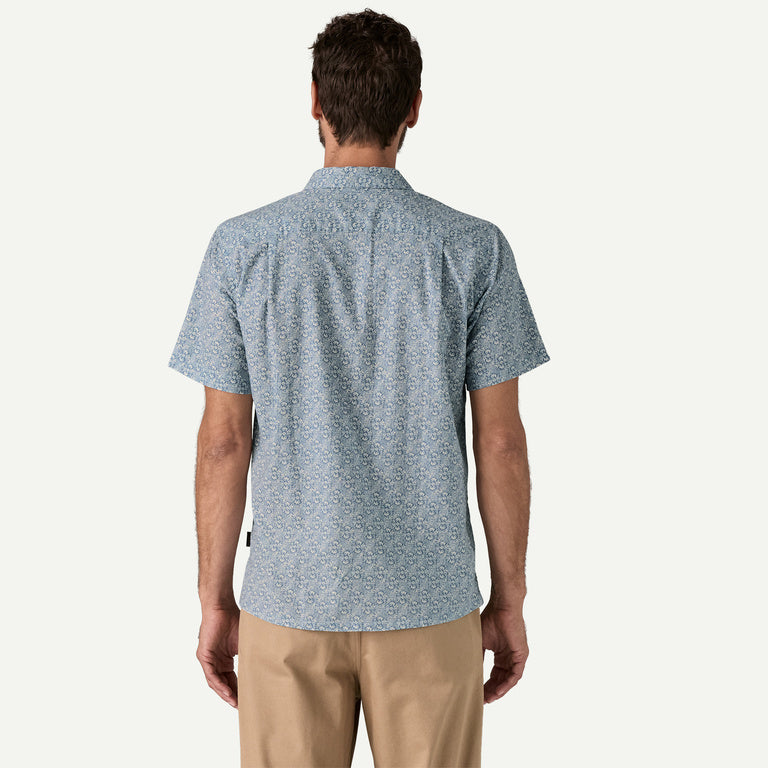 Back Step Shirt - Mountain Breeze Blue