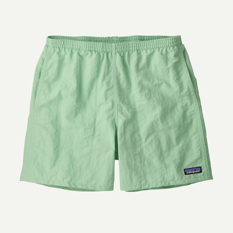 5” Baggies - Rinsed Green