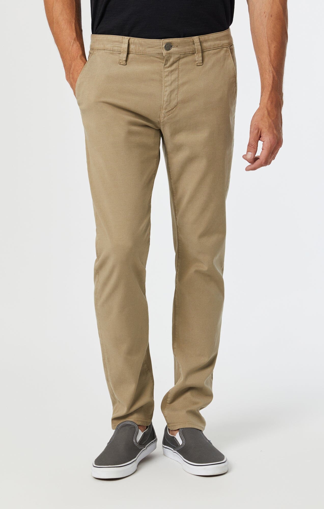 Milton Chino - Beige Twill