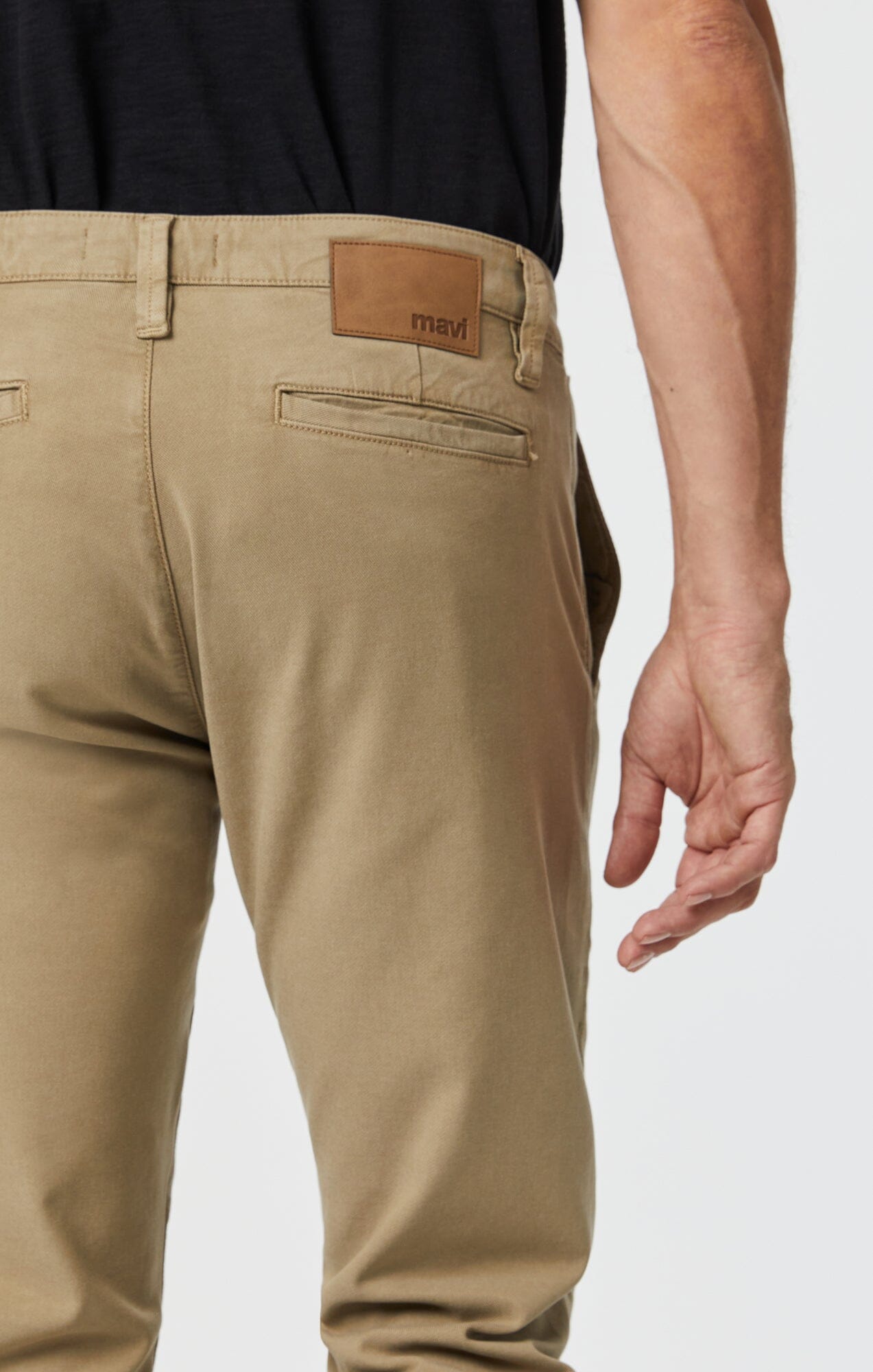 Milton Chino - Beige Twill