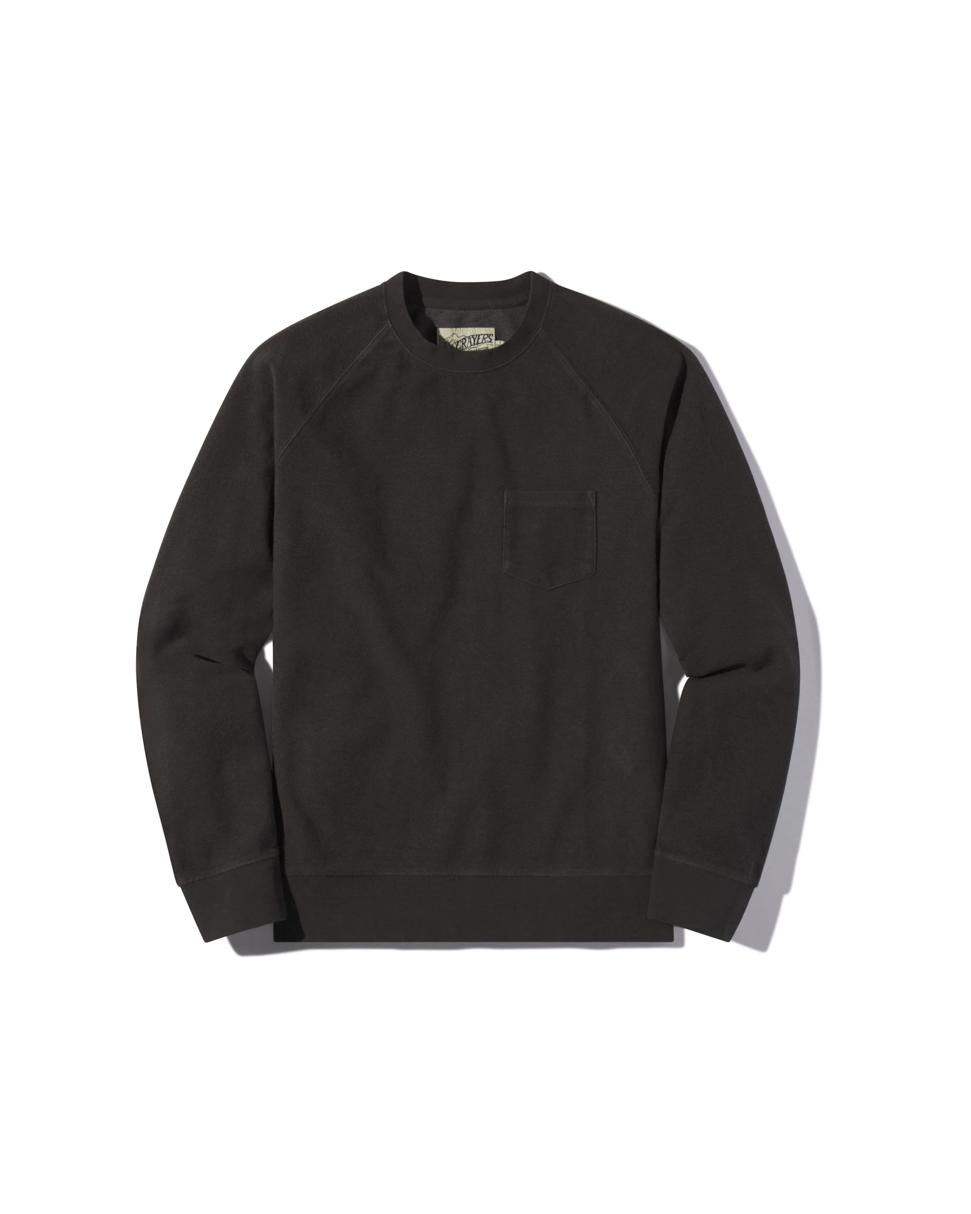 Dunlop Reverse Fleece Crewneck - Beluga